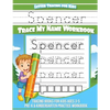 Spencer Letter Tracing for Kids Trace my Name Workbook: Tracing Books for Kids ages 3 - 5 Pre-K & Kindergarten Practice Workbook - Paperback