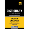Theme-based dictionary British English-Ukrainian - 5000 words - Paperback