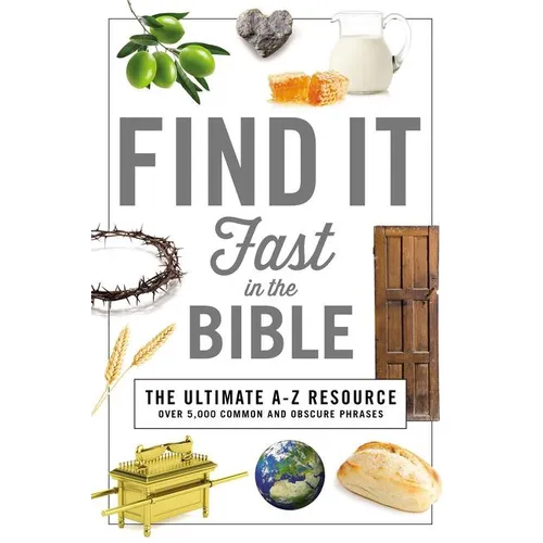 Find It Fast in the Bible - Paperback