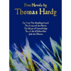 Five Novels by Thomas Hardy - Far from the Madding Crowd, the Return of the Native, the Mayor of Casterbridge, Tess of the D'Urbervilles, Jude the Obs - Hardcover