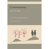Commentaries on Living from the Notebooks of J. Krishnamurti - Paperback