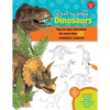 Learn to Draw Dinosaurs: Step-By-Step Instructions for More Than 25 Prehistoric Creatures-64 Pages of Drawing Fun! Contains Fun Facts, Quizzes, Color - Paperback