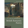The Cambridge Introduction to British Romantic Poetry - Hardcover