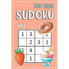 4x4 Sudoku For Kids: Beginner Sudoku Puzzle Books For Kids Good Logic Challenge - Paperback