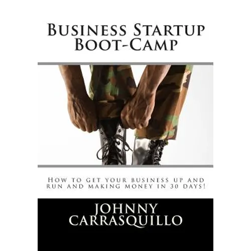 Business Startup Boot-Camp - Paperback