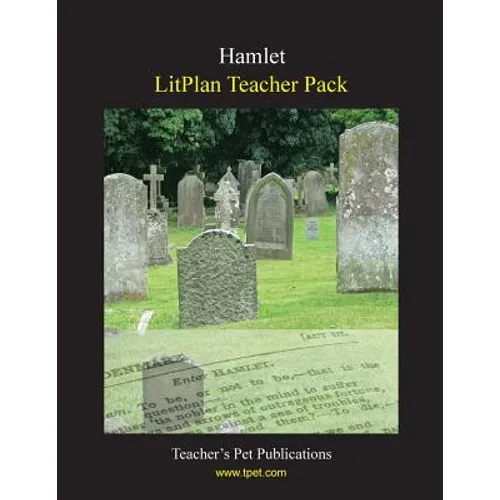 Litplan Teacher Pack: Hamlet - Paperback