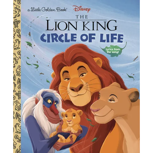 Circle of Life (Disney the Lion King) - Hardcover