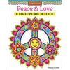 Peace & Love Coloring Book - Paperback