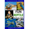 Fun Reptile Facts for Kids 9-12 - Paperback