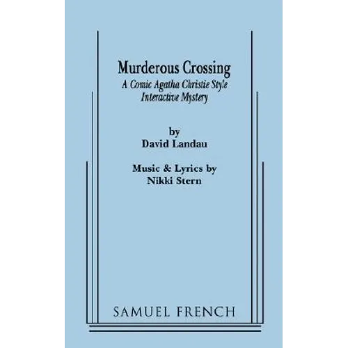 Murderous Crossing - Paperback