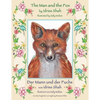 The Man and the Fox -- Der Mann und der Fuchs: Bilingual English-German Edition / Zweisprachige Ausgabe Englisch-Deutsch - Paperback
