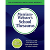 Merriam-Webster's School Thesaurus - Hardcover