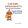 Captain Psychology's How to Learn Vocabulary - Learning - Paperback