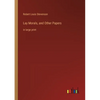 Lay Morals, and Other Papers: in large print - Paperback