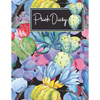 Prick Diary: Track Diabetes Blood Sugar Daily Record Glucose Readings 4x a Day, 7 Days a Week Fun Prickly Succulent Design BONUS Coloring Pages! - Paperback