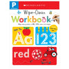 Pre-K Wipe-Clean Workbook: Scholastic Early Learners (Wipe-Clean) - Spiral