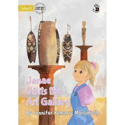 Janae Visits the Art Gallery - Our Yarning - Paperback