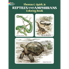 Reptiles and Amphibians Coloring Book - Paperback