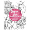 Elegant Inks - Adult Coloring Book: Frameable Art & Greeting Cards - Paperback