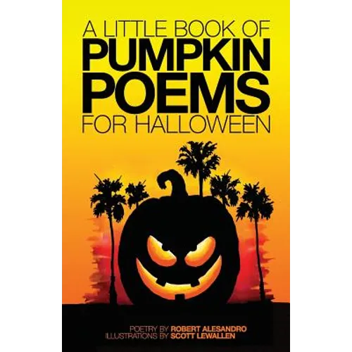 A Little Book Of Pumpkin Poems For Halloween - Paperback