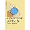Mathematical Economics - Paperback