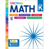 Spectrum Math Workbook, Grade K - Paperback
