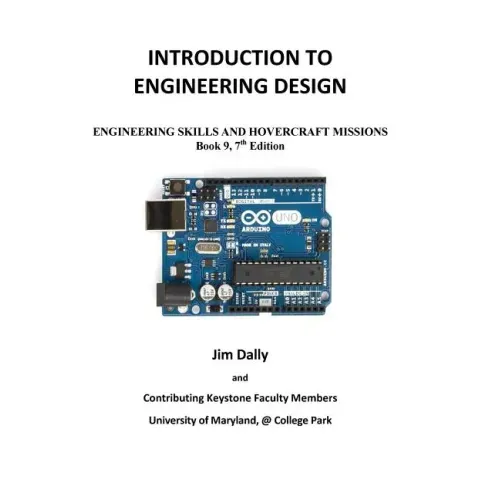 Introduction to Engineering Design: Book 9, 7th Edition: Engineering Skills and Hovercraft Missions - Paperback