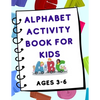 Alphabet Activity Book for Kids (Ages 3-6) - Paperback