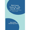 Nick Carter Stories No. 146, June 26, 1915: Paying the Price; or, Nick Carter's Perilous Venture - Paperback
