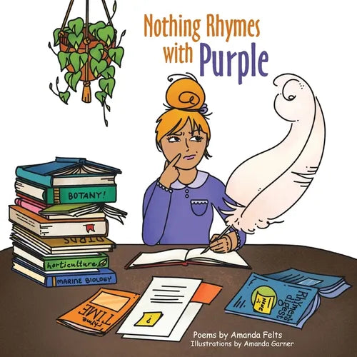 Nothing Rhymes with Purple - Paperback