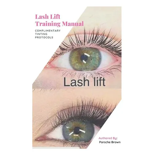 Lash Lift Training: Student Edition - Paperback