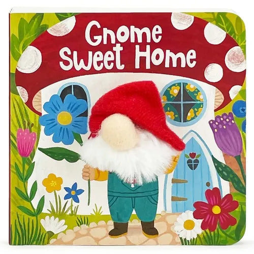 Gnome Sweet Home Puppet Book - Board Book