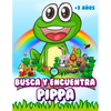 Busca y encuentra Pippa: Libro de juegos para niños - Ilustraciones en color - 300 animales - A partir de 3 años - Paperback