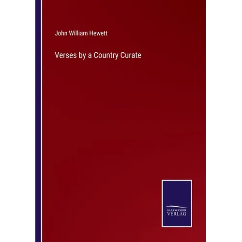 Verses by a Country Curate - Paperback