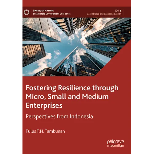 Fostering Resilience Through Micro, Small and Medium Enterprises: Perspectives from Indonesia - Paperback
