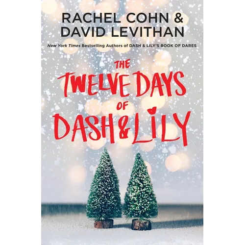 The Twelve Days of Dash & Lily - Paperback