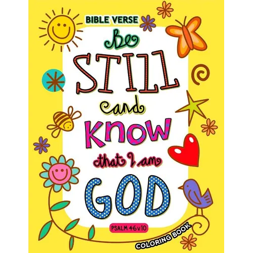 Bible Verse Coloring Book: Positive & Uplifting Inspirational for women, men, teen and girls - Paperback
