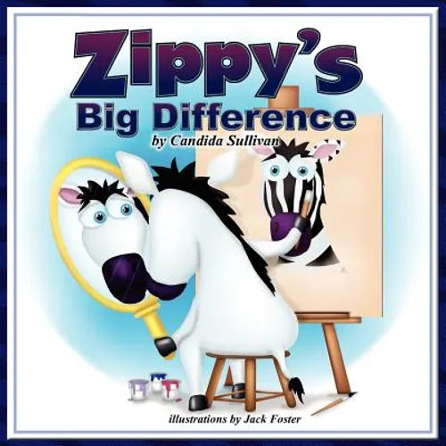 Zippy's Big Difference - Paperback