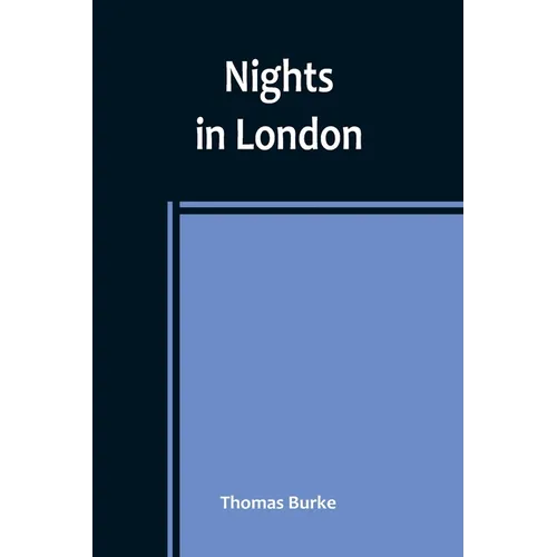 Nights in London - Paperback
