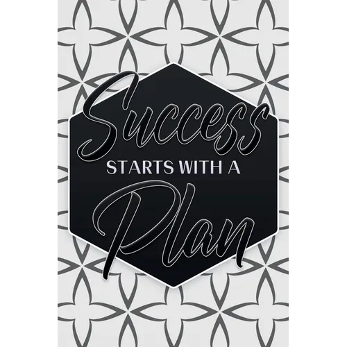 Success Starts With a Plan - Paperback