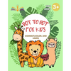 Dot to dot for kids: Connect, color and learn activity book for kids ages 3-6 - Paperback