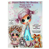 Sherri Baldy My Besties TM Puppy Love Coloring Book - Paperback