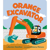 Orange Excavator - Board Book