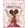 I Am Unique and Special: Positive Affirmations for Brown Girls/Coloring Book African American Children/Self-Esteem and Confidence - Paperback