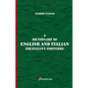 A Dictionary of English and Italian Equivalent Proverbs - Paperback