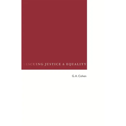 Rescuing Justice and Equality - Hardcover