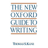 The New Oxford Guide to Writing - Paperback