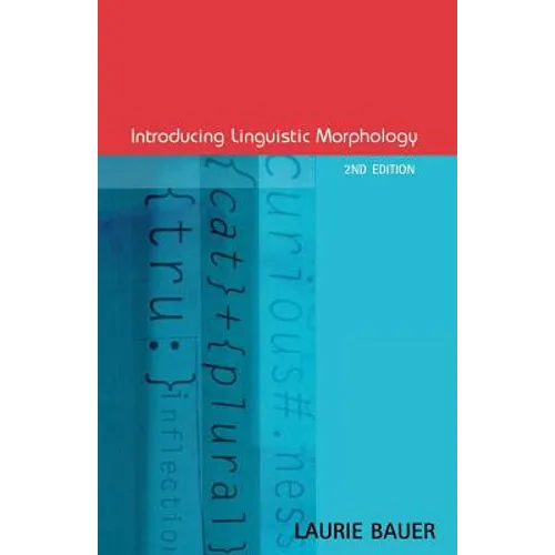 Introducing Linguistic Morphology - Paperback