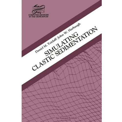 Simulating Clastic Sedimentation - Paperback