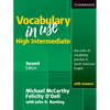 Vocabulary in Use, High Intermediate: 100 Units of Vocabulary Practice in North American English with Answers - Paperback